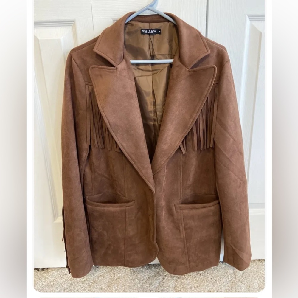 Western Women’s Rodeo Fringe Medium Jacket Blazer!